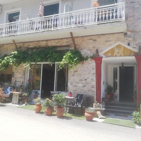 Atlantis Hotel Skala Potamia Exterior foto