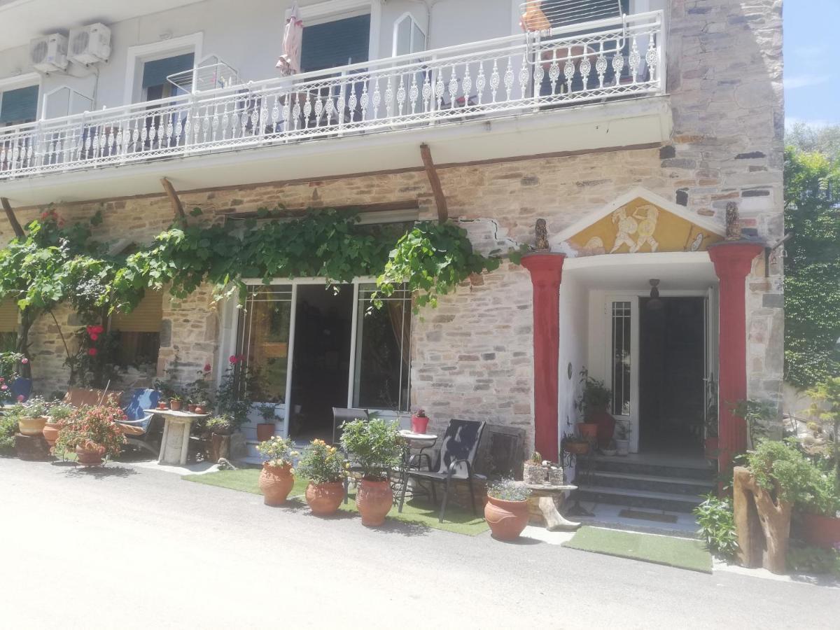 Atlantis Hotel Skala Potamia Exterior foto