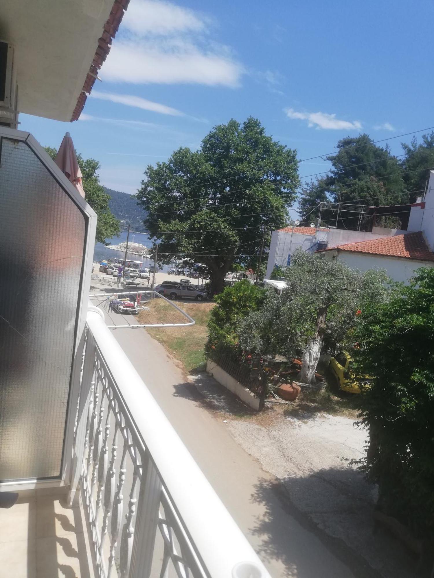 Atlantis Hotel Skala Potamia Cameră foto